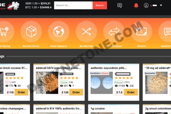 Что продает кракен